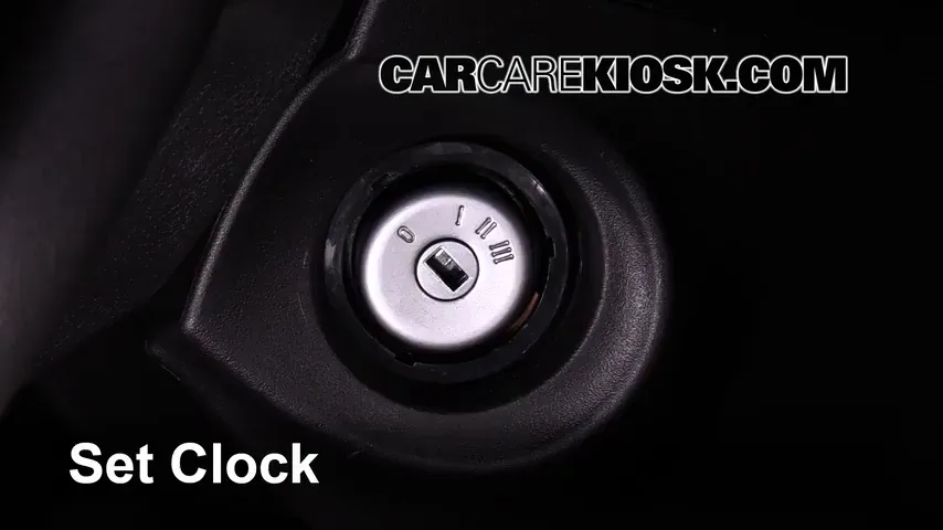 2015 Ford Transit Connect XL 2.5L 4 Cyl. Mini Cargo Van Clock